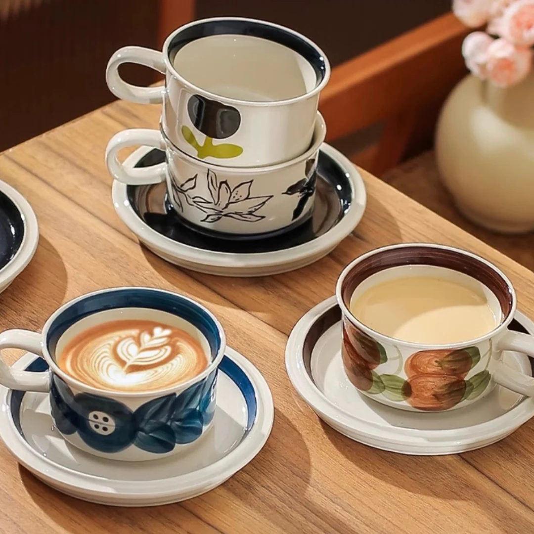 Kawasimaya Vintage Floral Coffee Mug Wedding Gift Set - Image 11