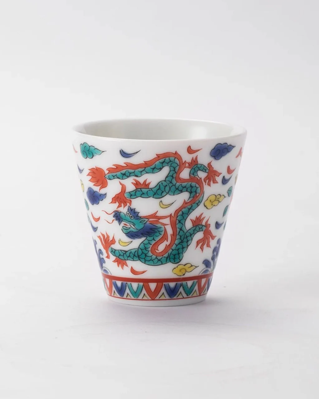 Kutani Ware Traditional Hand-Painted Gongfu Tea Set – Gift Box Edition - Image 10