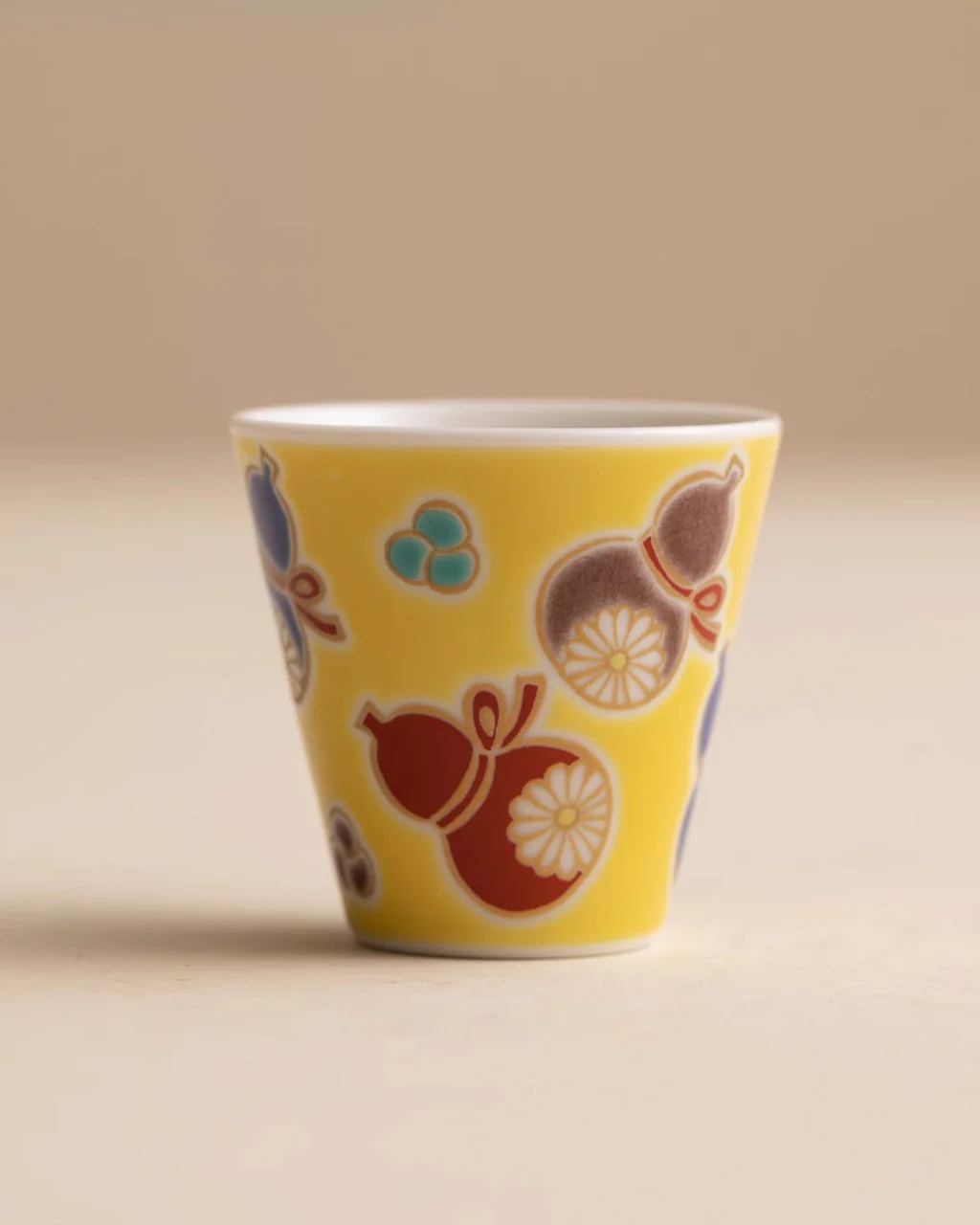 Kutani Ware Traditional Hand-Painted Gongfu Tea Set – Gift Box Edition - Image 8