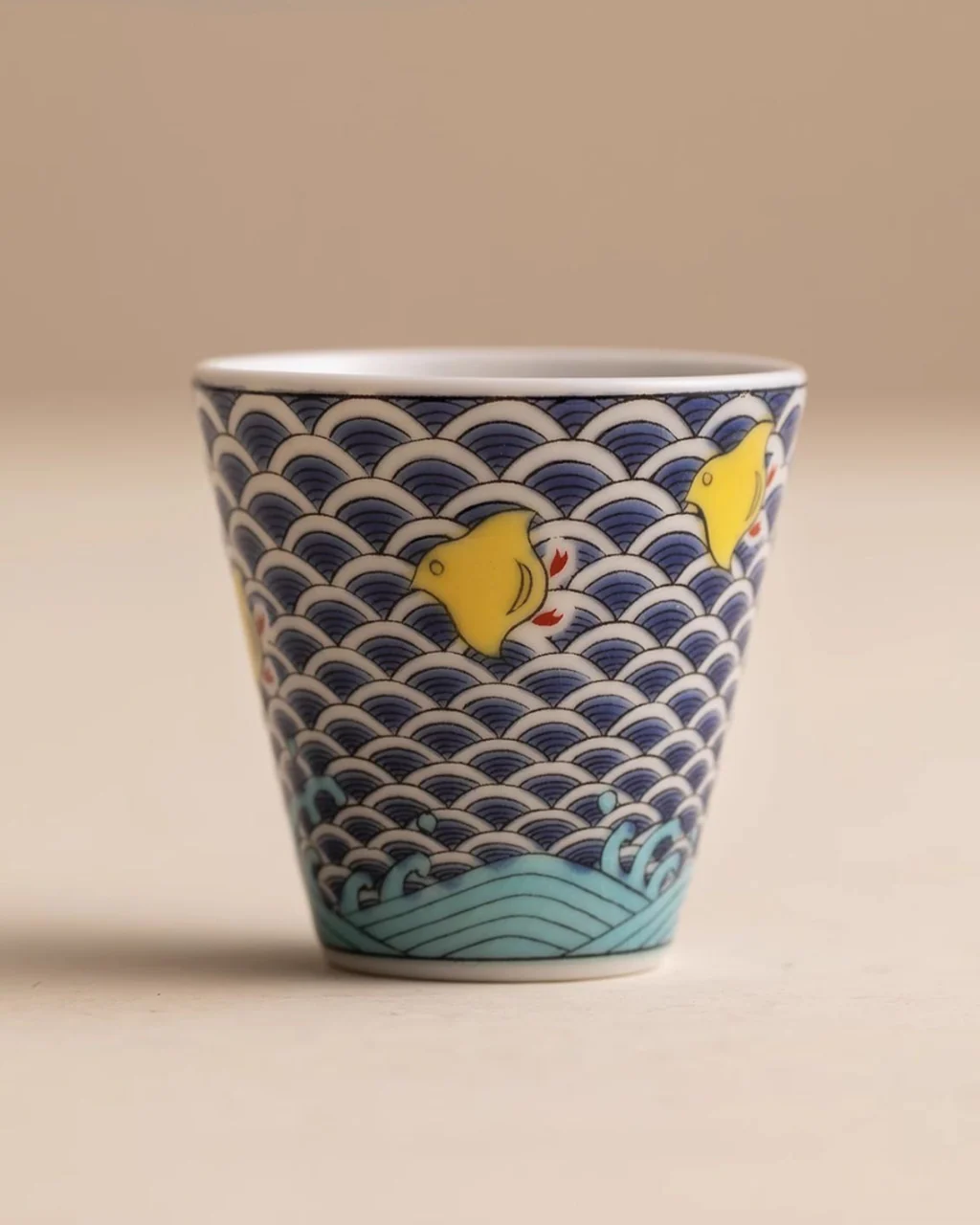 Kutani Ware Traditional Hand-Painted Gongfu Tea Set – Gift Box Edition - Image 9