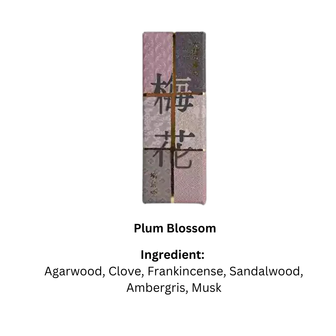 Kyukyodo Six Fragrance Series Incense - Image 4