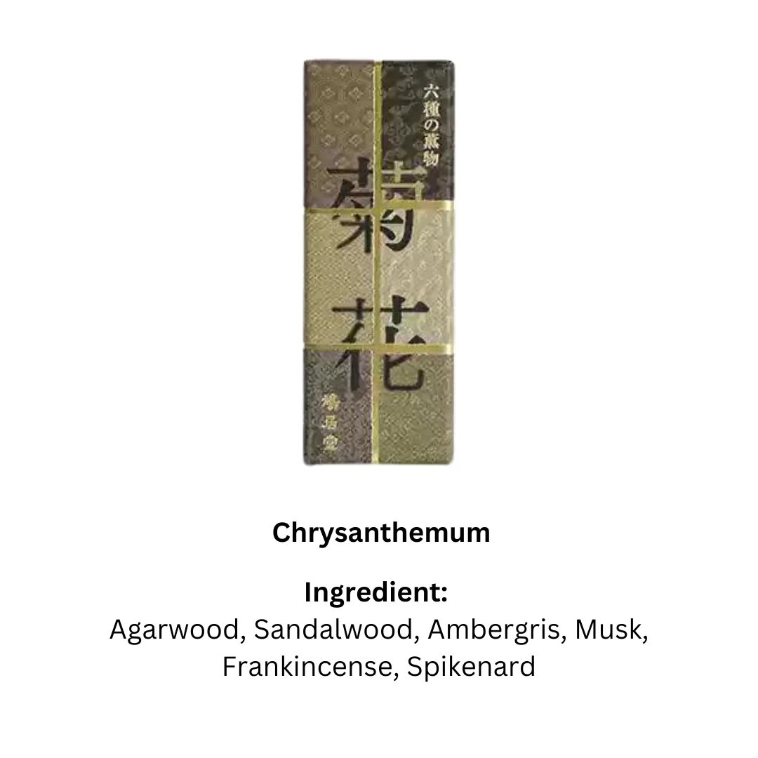 Kyukyodo Six Fragrance Series Incense - Image 8