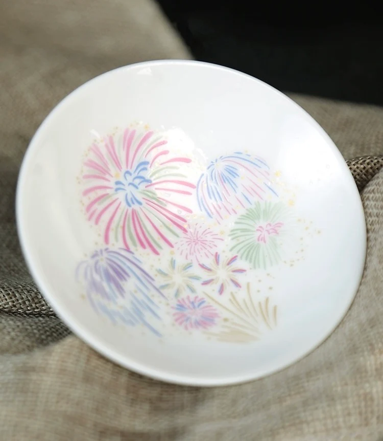 Marumo Takagi Fireworks Cold-Sensitive Sake Cup - Image 11