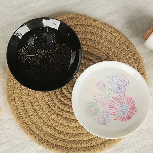 Marumo Takagi Fireworks Cold-Sensitive Sake Cup - Image 15