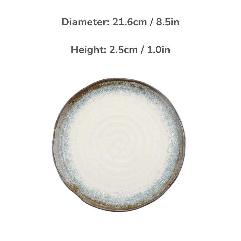 Mino Ware Celadon Halo Plate - Image 14