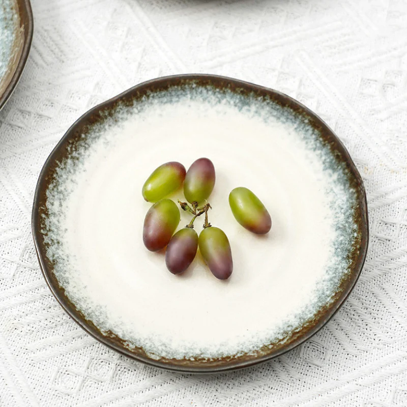Mino Ware Celadon Halo Plate - Image 5