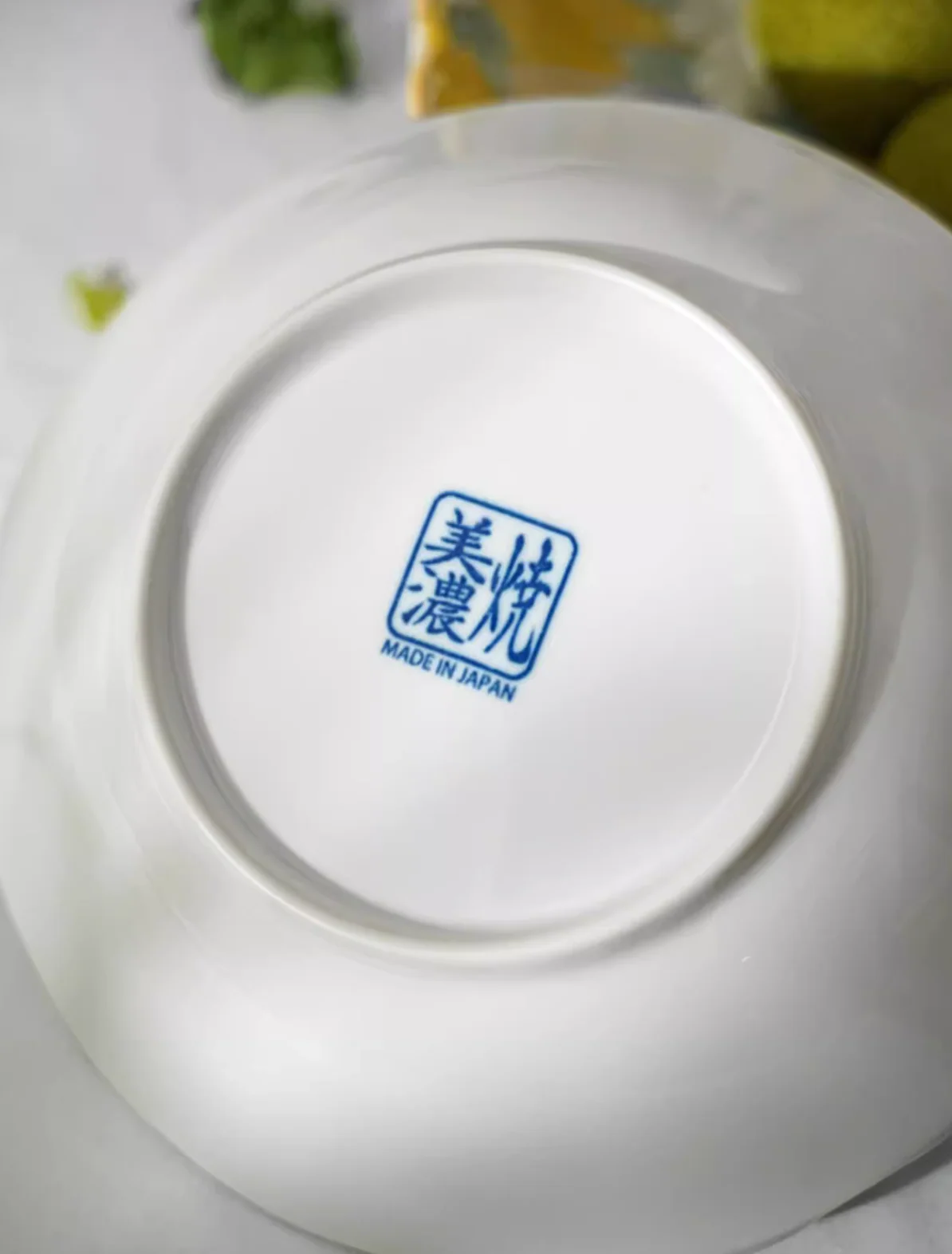 Mino Ware Hibiscus Flower Series Plate Gift Set - Image 14
