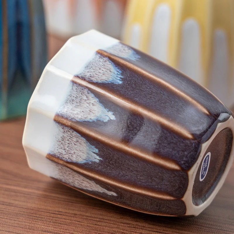 Mino Ware Kiln-Glazed Ceramic Tea Cup Gift Set - Image 8