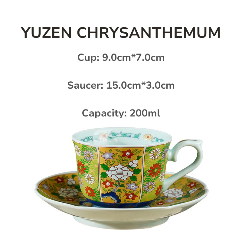 Mino Ware Ko-Imari Coffee Cup Gift Set - Image 19