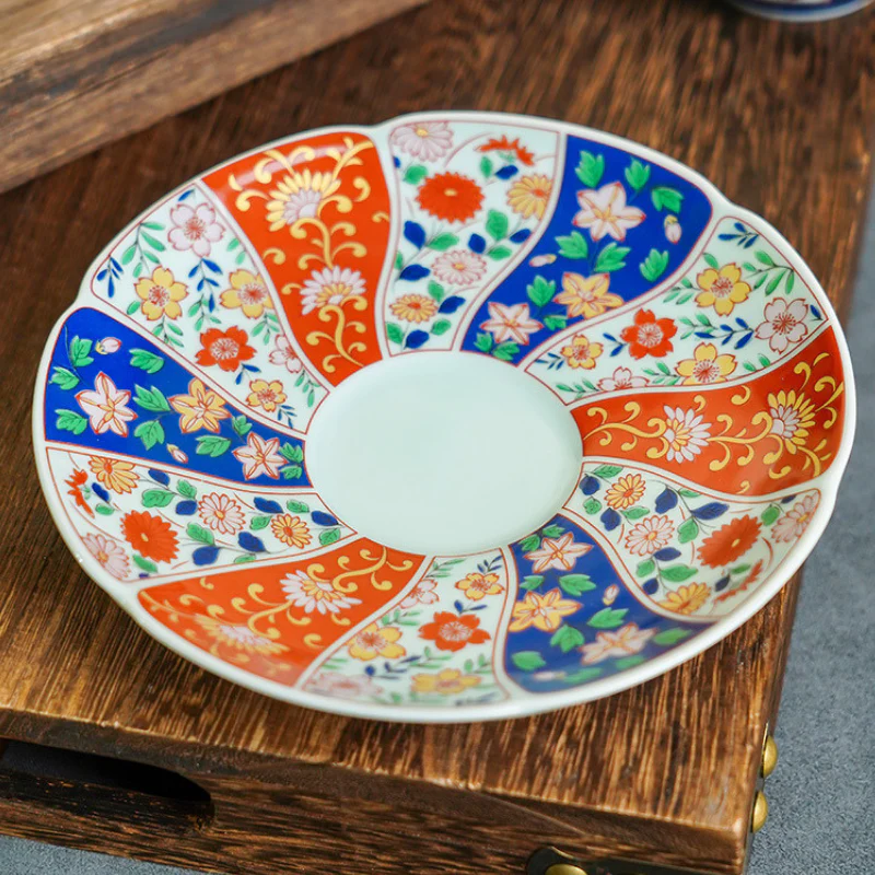 Mino Ware Ko-Imari Coffee Cup Gift Set - Image 4