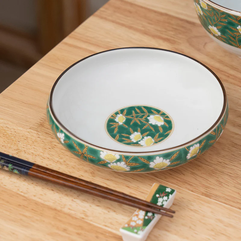 Mino Ware Ko-Imari Royal Style Plate - Image 11