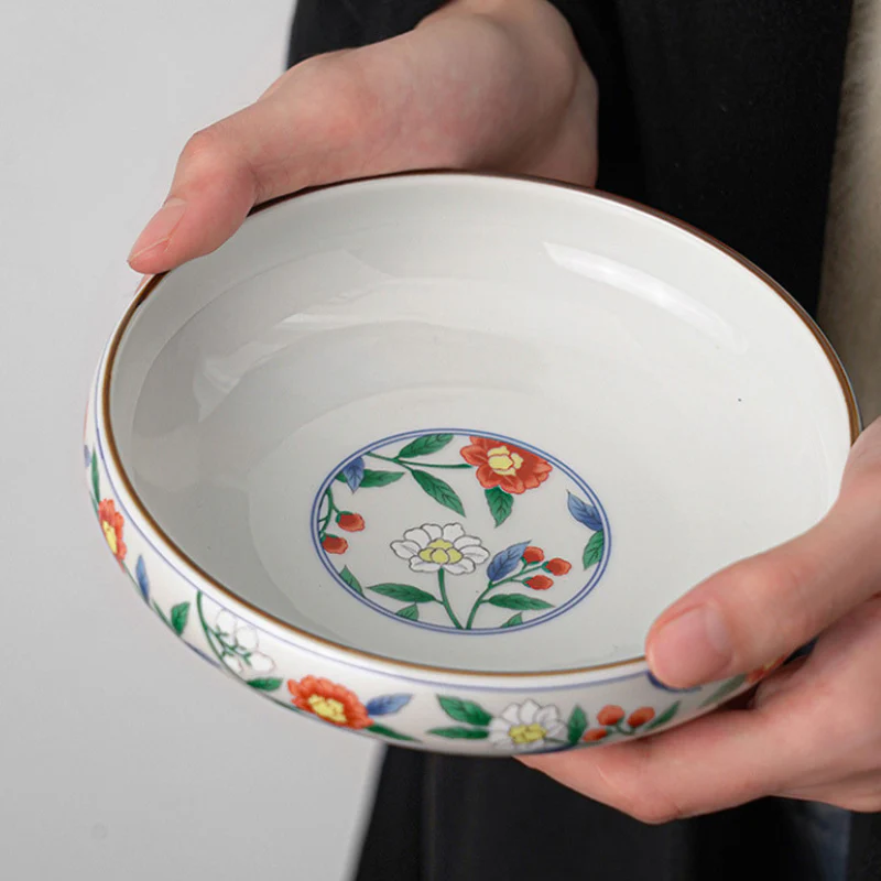 Mino Ware Ko-Imari Royal Style Plate - Image 13