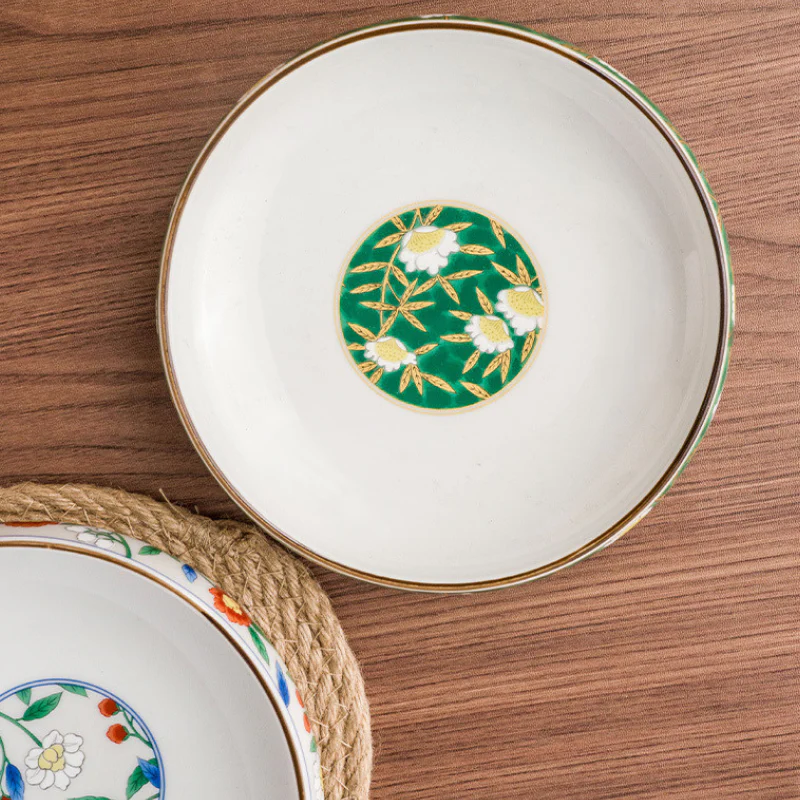 Mino Ware Ko-Imari Royal Style Plate - Image 14