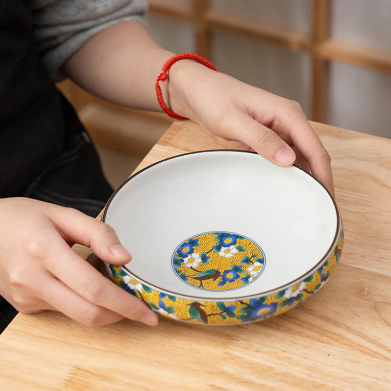 Mino Ware Ko-Imari Royal Style Plate - Image 16