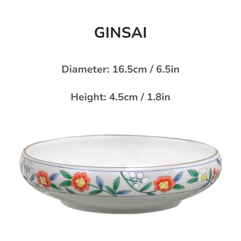 Mino Ware Ko-Imari Royal Style Plate - Image 19