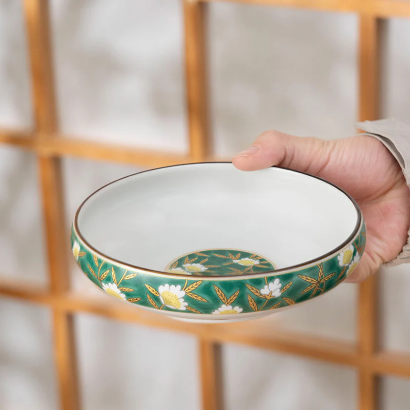 Mino Ware Ko-Imari Royal Style Plate - Image 7
