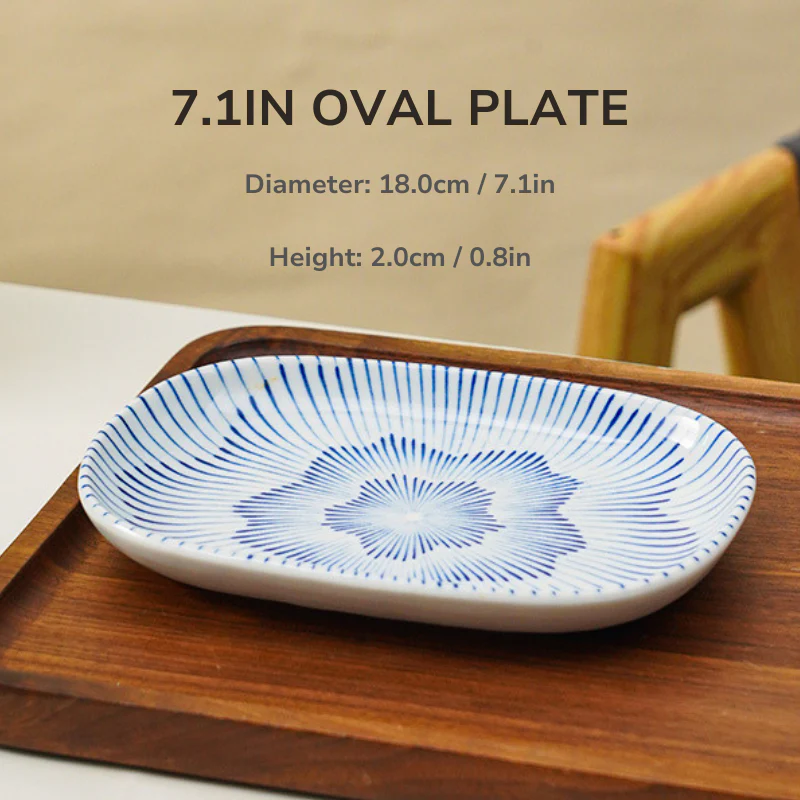 Mino Ware Sakura Tokusa Series Bowl and Plate Set - Image 11