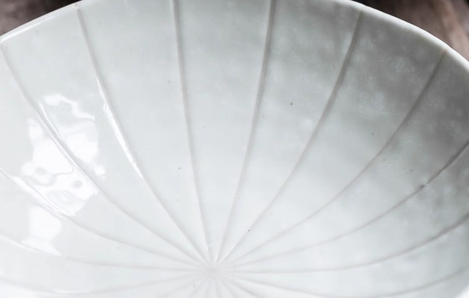 Mino Ware Underglaze Tokusa Plate - Image 11