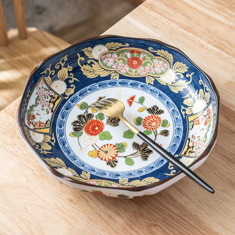 Mino Ware Vintage Ko-Imari Plate Gift Set - Image 11