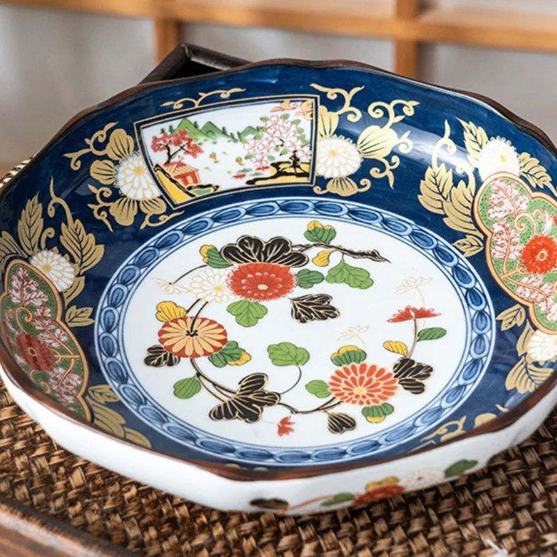Mino Ware Vintage Ko-Imari Plate Gift Set - Image 7