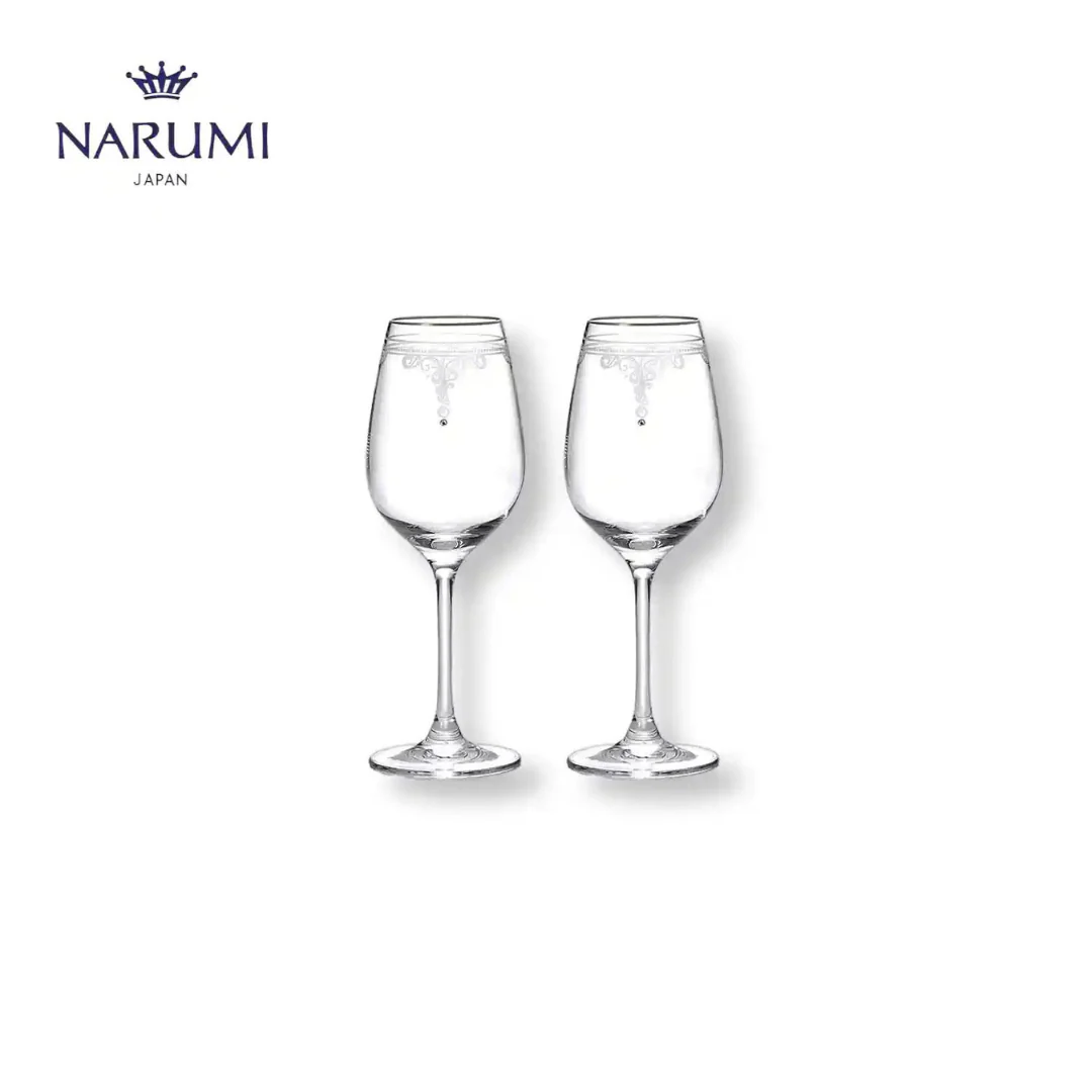 Narumi JILL STUART Wine Glass Gift Set - Image 4