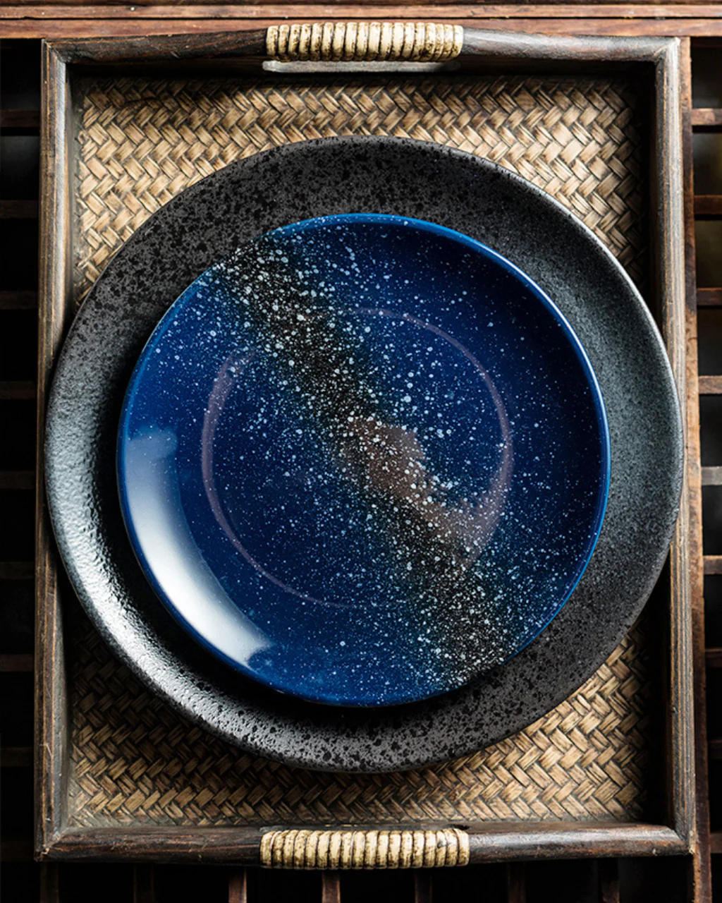 Neo Toji Vintage Underglaze Flat Plate - Image 11