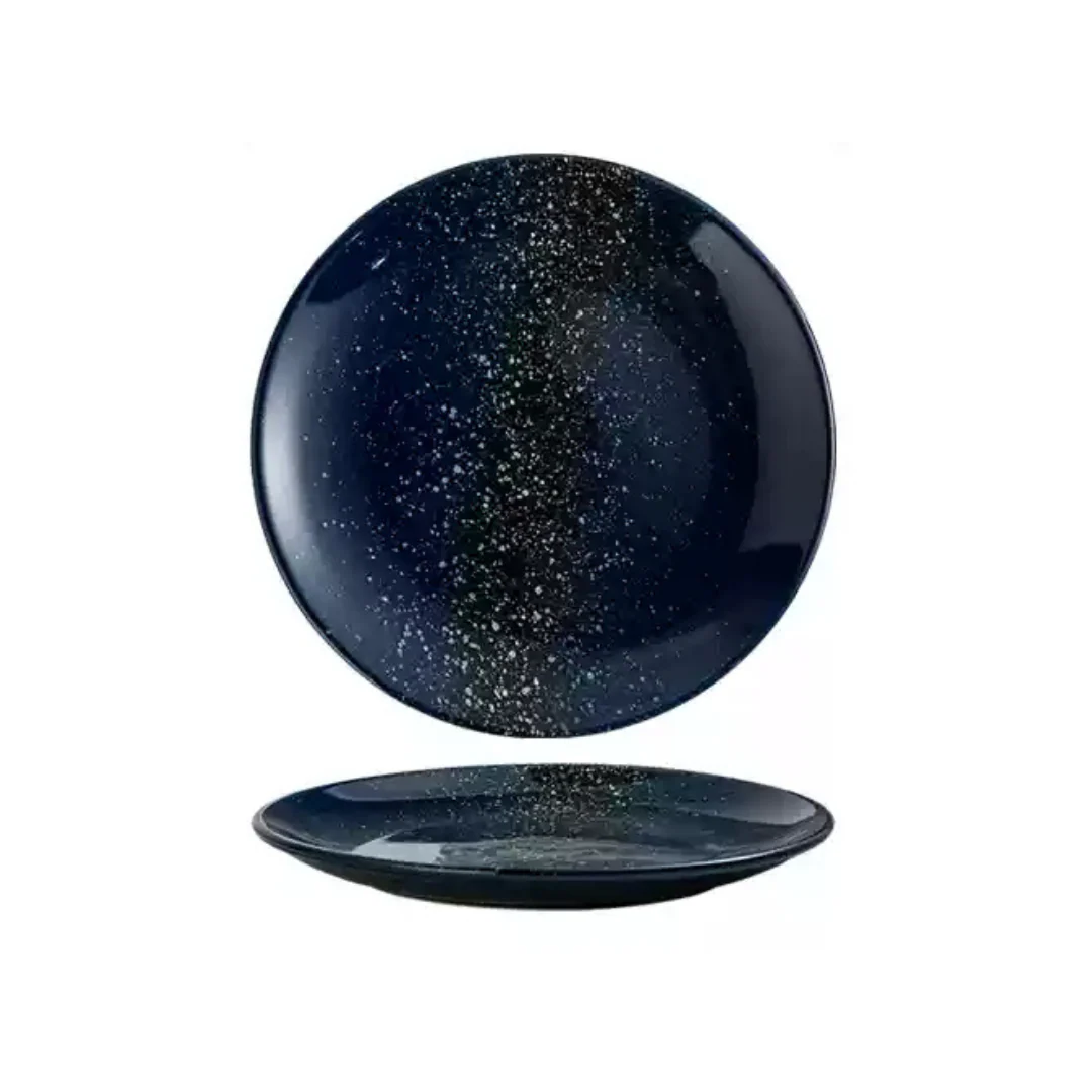 Neo Toji Vintage Underglaze Flat Plate - Image 15