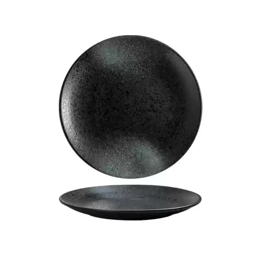 Neo Toji Vintage Underglaze Flat Plate - Image 17