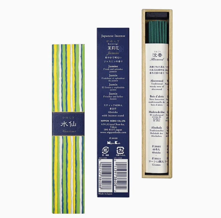 Nippon Kodo Kissho Rui Series Incense - Image 4