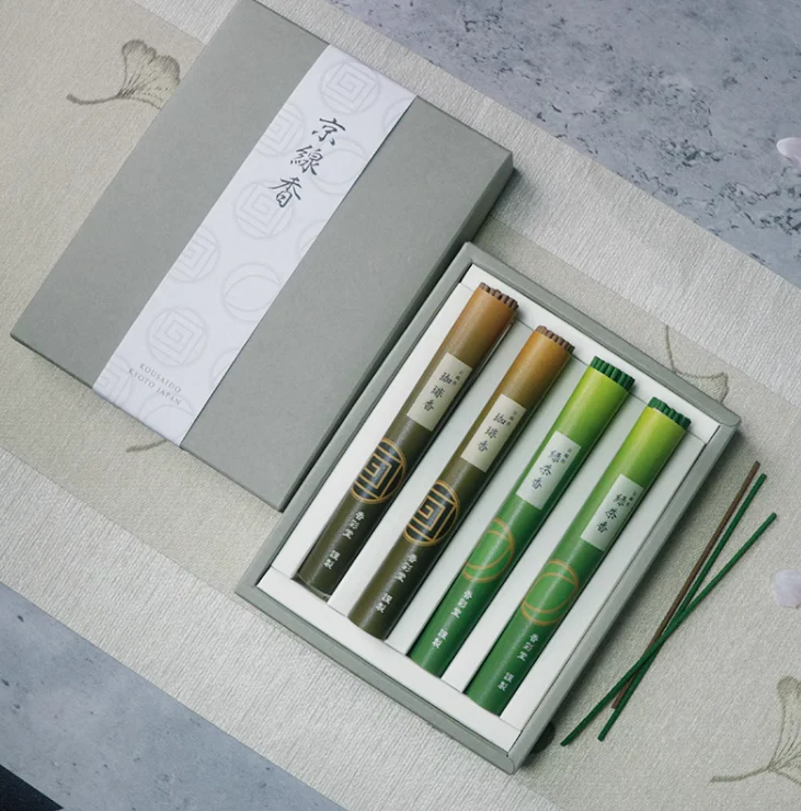 Nippon Kodo Kyoto Four Seasons Serie Incense Gift Box - Image 12