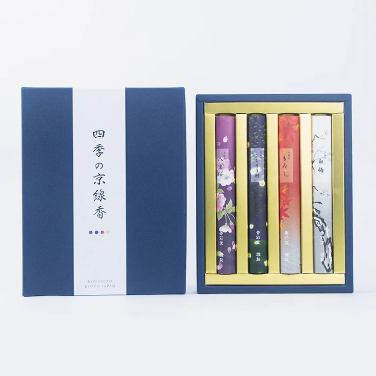 Nippon Kodo Kyoto Four Seasons Serie Incense Gift Box - Image 13