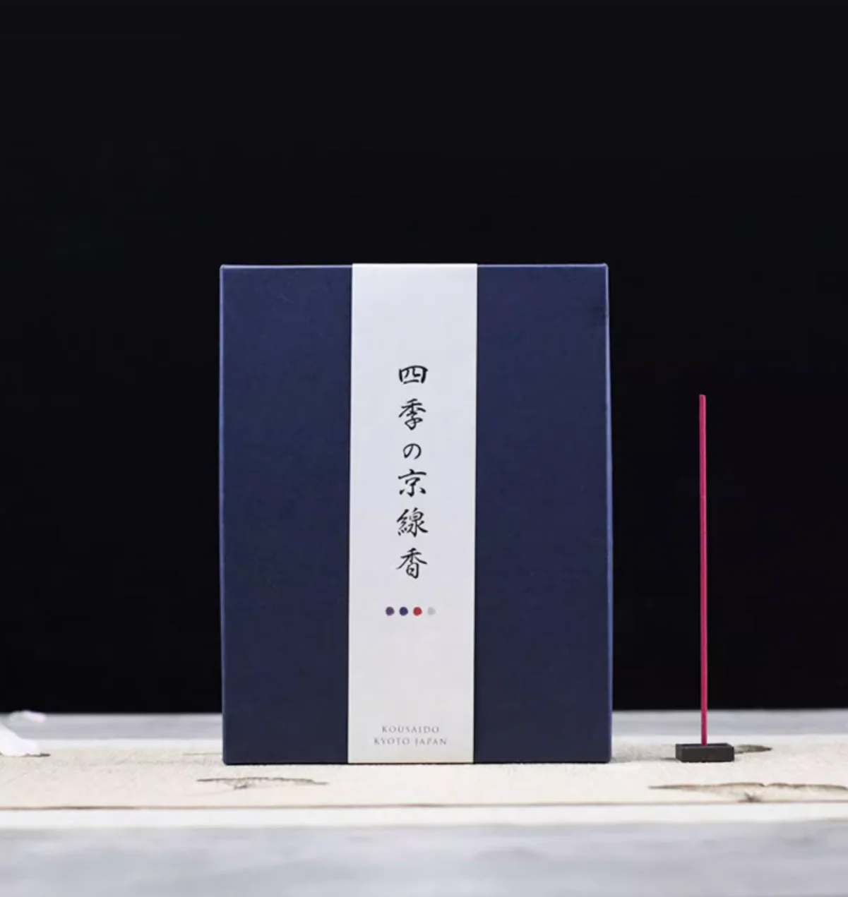 Nippon Kodo Kyoto Four Seasons Serie Incense Gift Box - Image 4