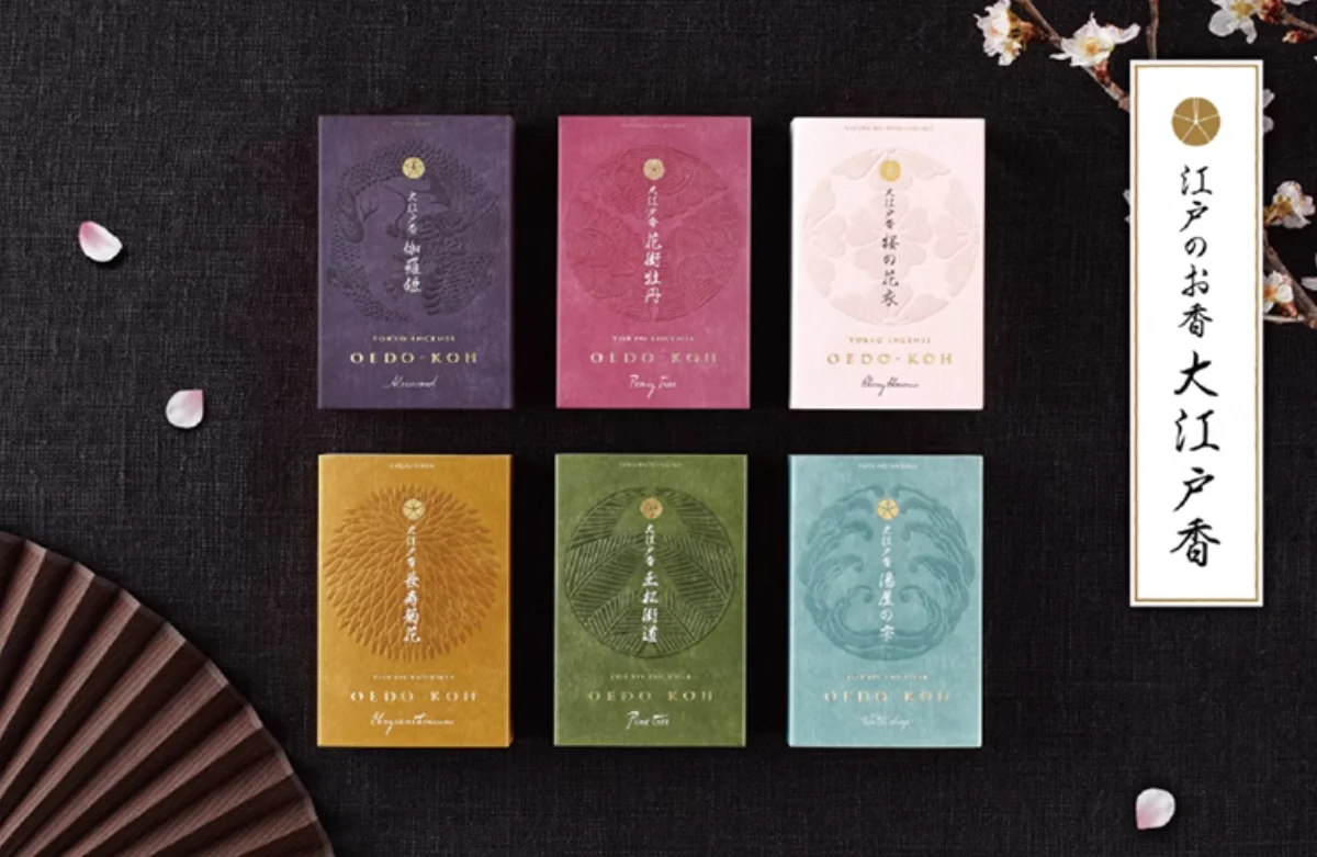 Nippon Kodo Edo Series Incense - Image 10