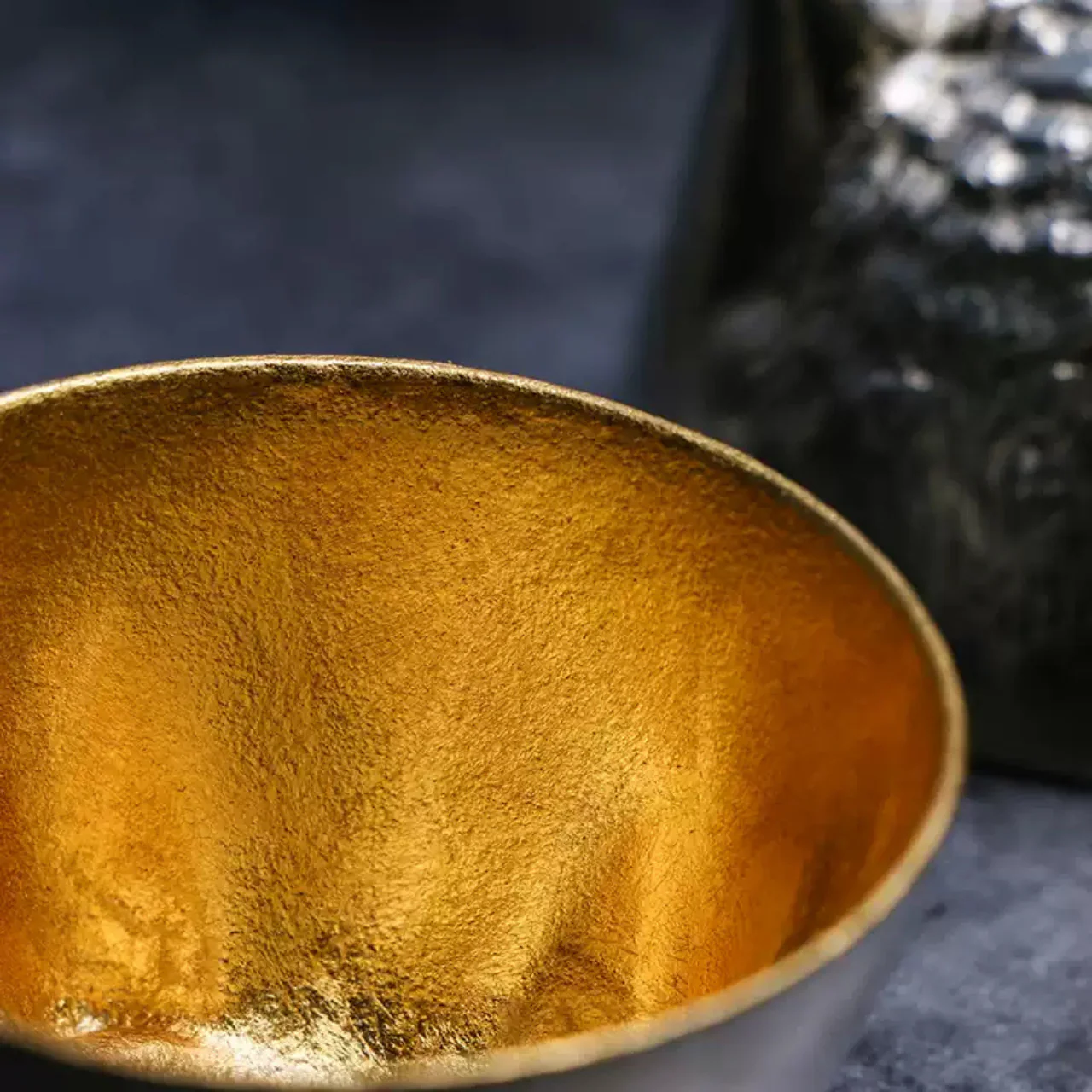 Nousaku Twelve Zodiac Pure Tin Sake Cup – Gold Leaf Edition - Image 3