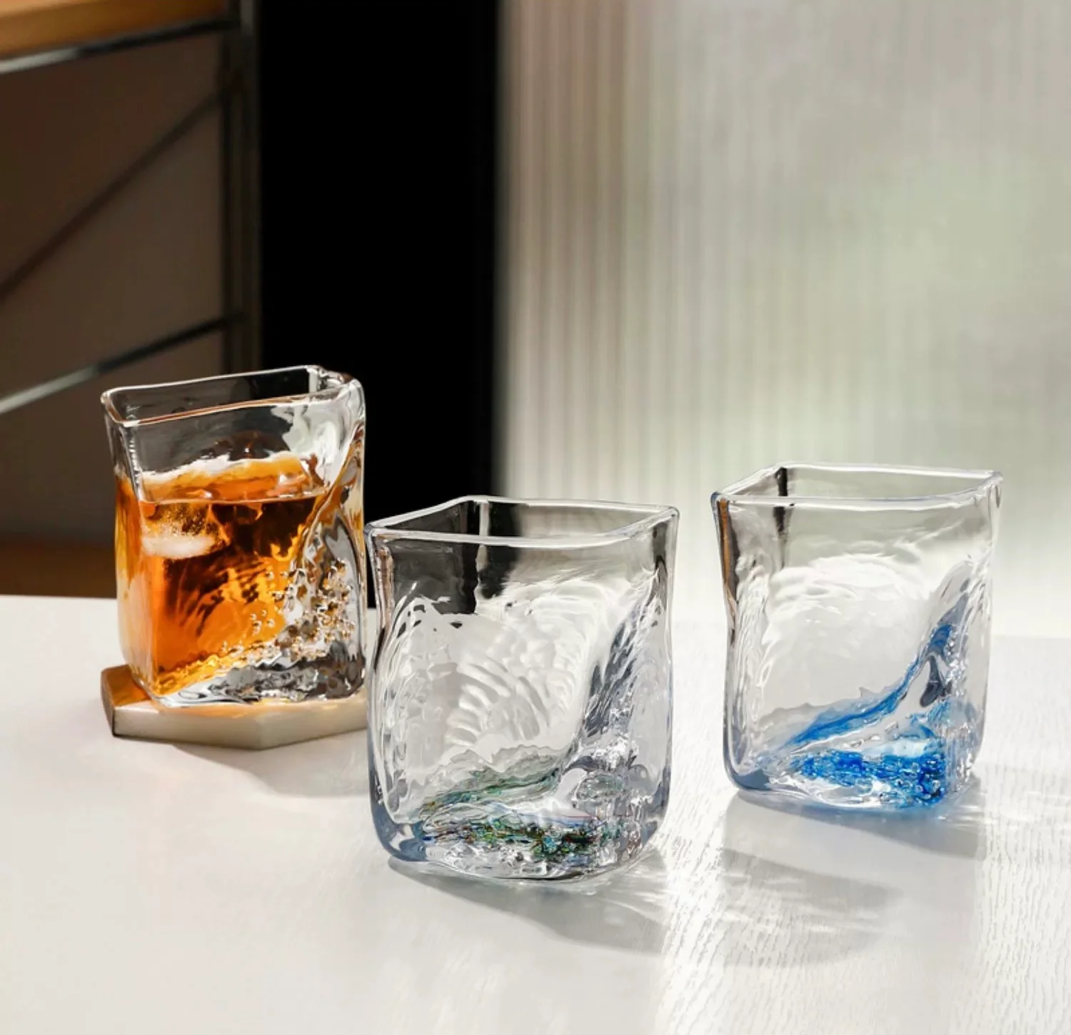 Oke Araki Crystal Whiskey Glass - Image 5