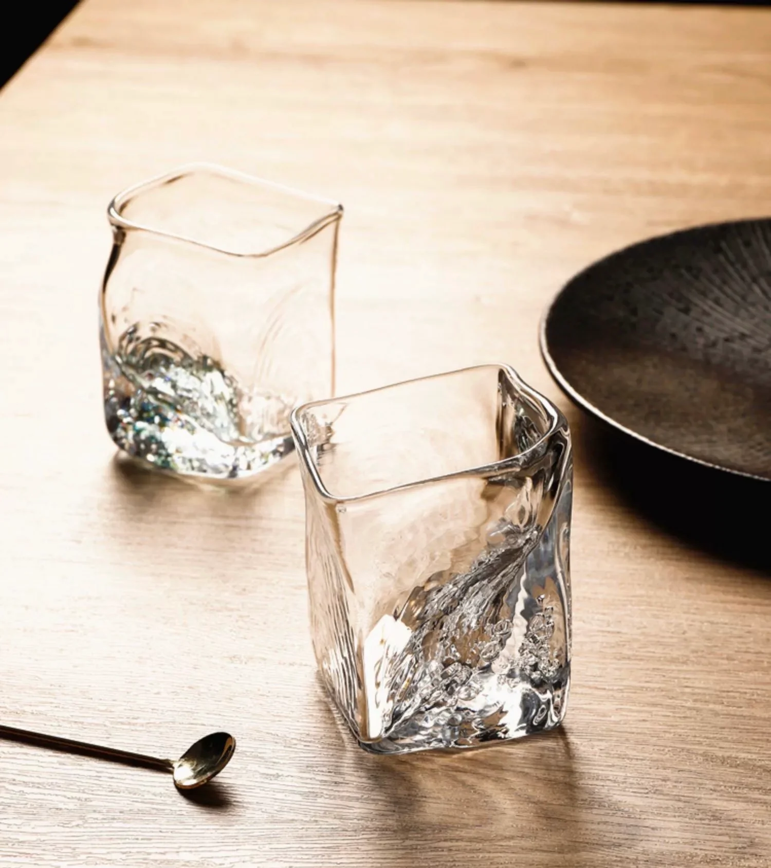 Oke Araki Crystal Whiskey Glass - Image 6