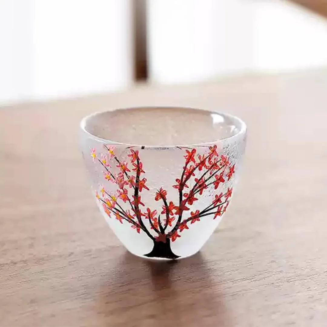 Sakura Kaku Cherry Blossom Mist Sake Set - Image 5