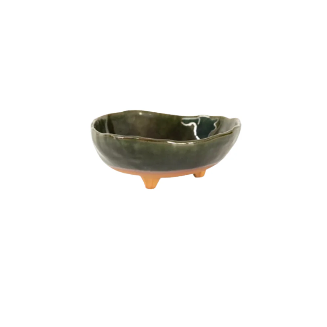 Seto Ware Hand-Painted Cute Rabbit Snack Bowl - Image 13