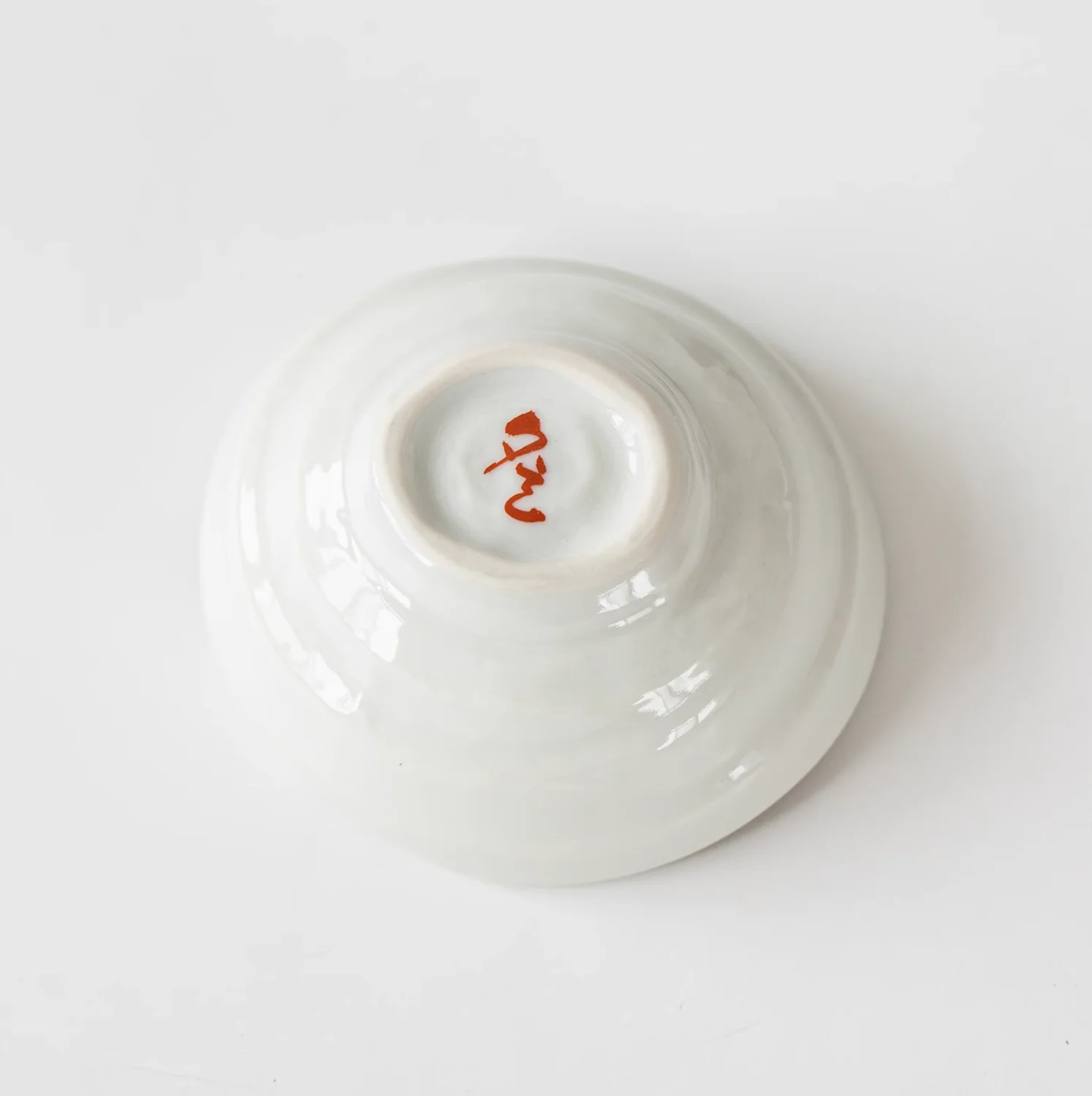 Seto Ware Yudachi Kiln Sakura Rabbit Ceramic Dipping Plate Gift Set - Image 5