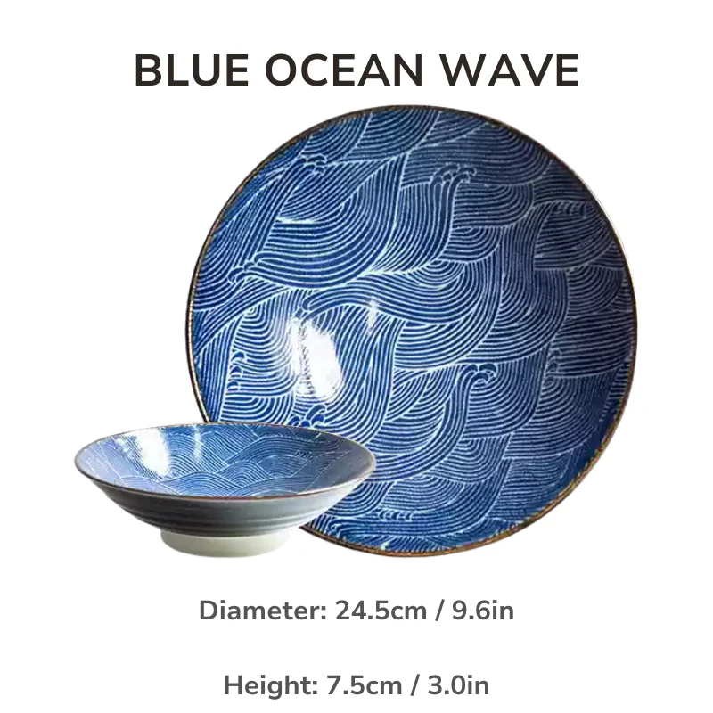 Showa Seito Cone Shaped Ramen Bowl - Image 10