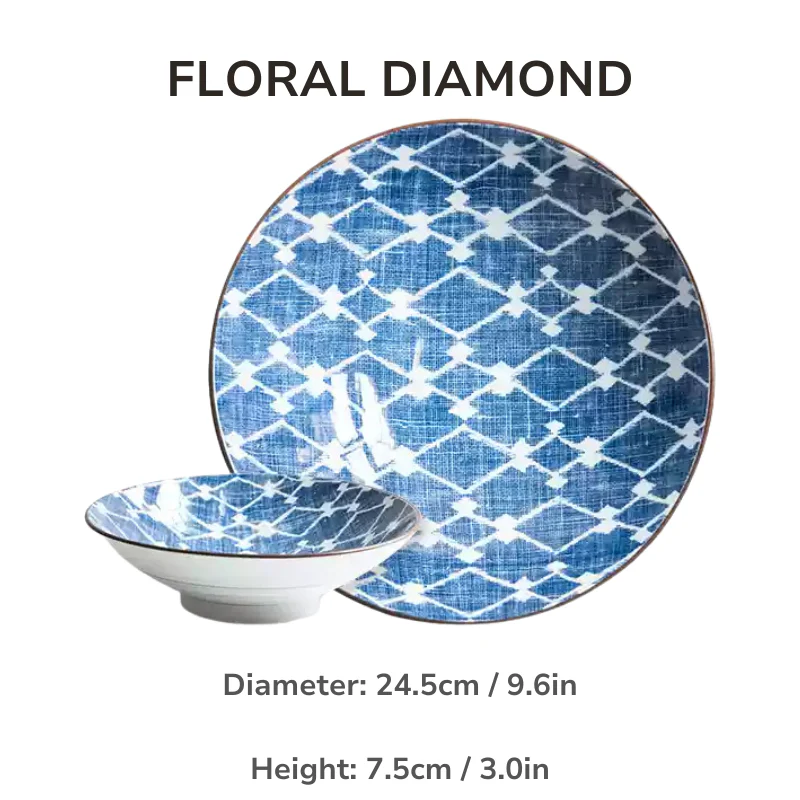 Showa Seito Cone Shaped Ramen Bowl - Image 12