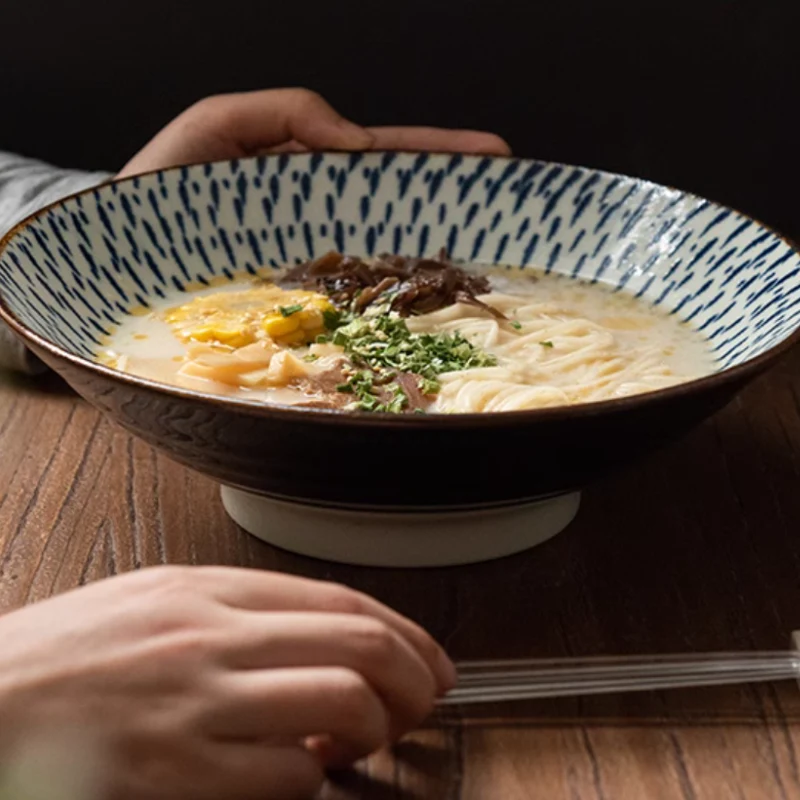 Showa Seito Cone Shaped Ramen Bowl - Image 5