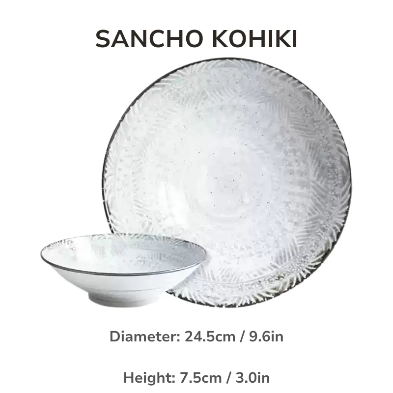 Showa Seito Cone Shaped Ramen Bowl - Image 9