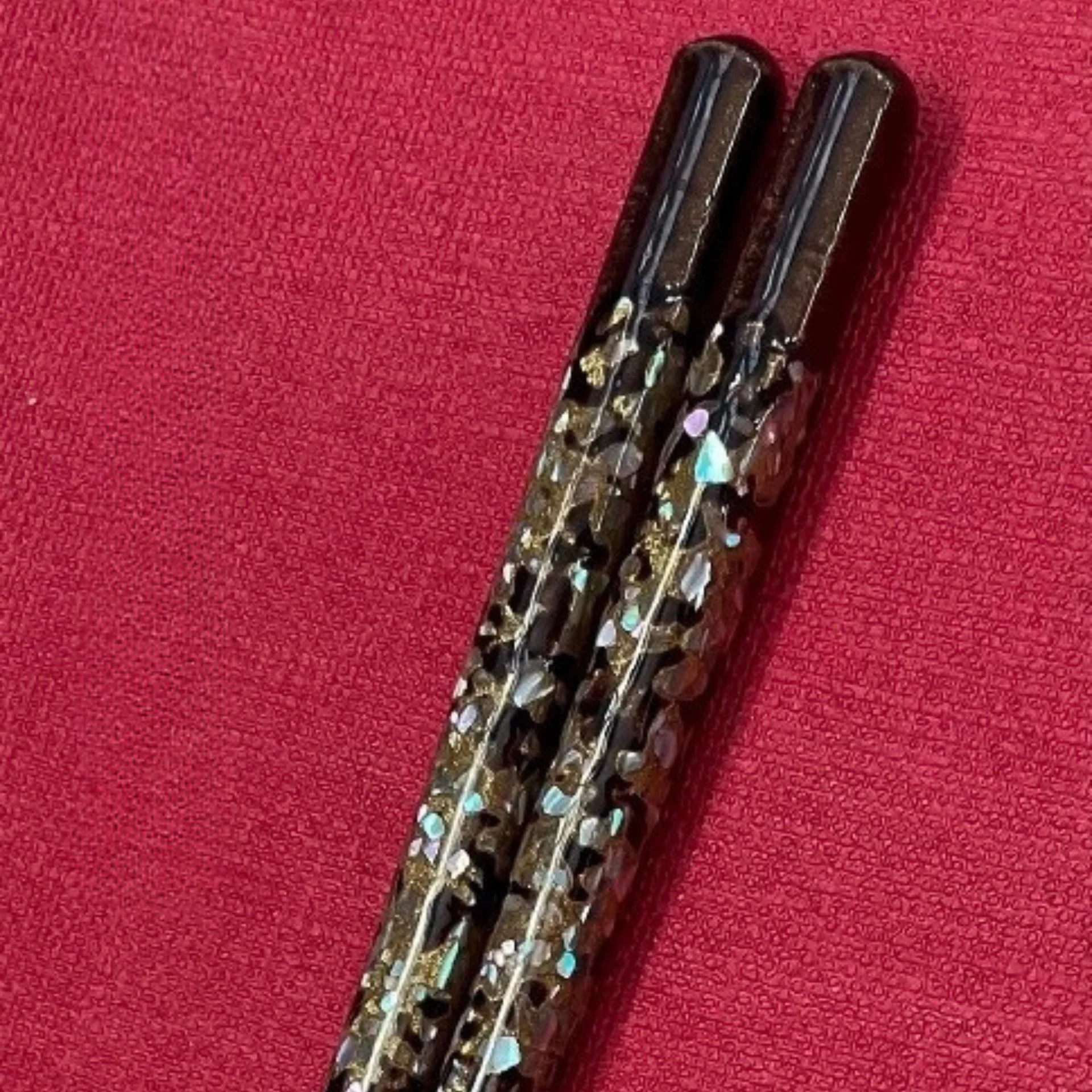 Sunlife Handmade Shell Chopsticks - Image 5