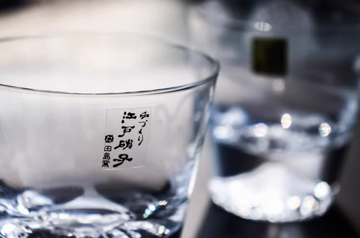 Tajima Glass Mount Fuji Whiskey Glass - Image 4