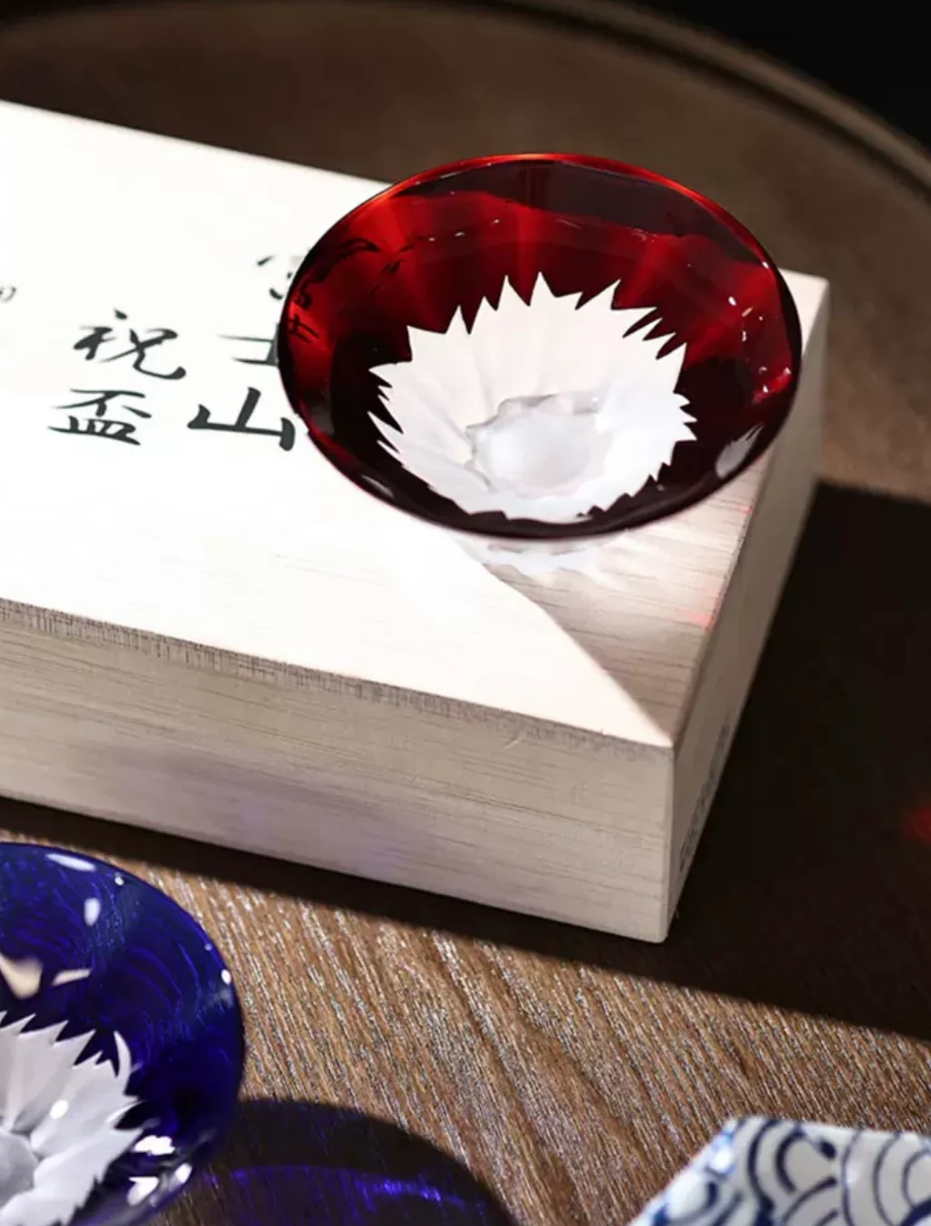 Tajima Mount Fuji Sake Cup Set - Image 6