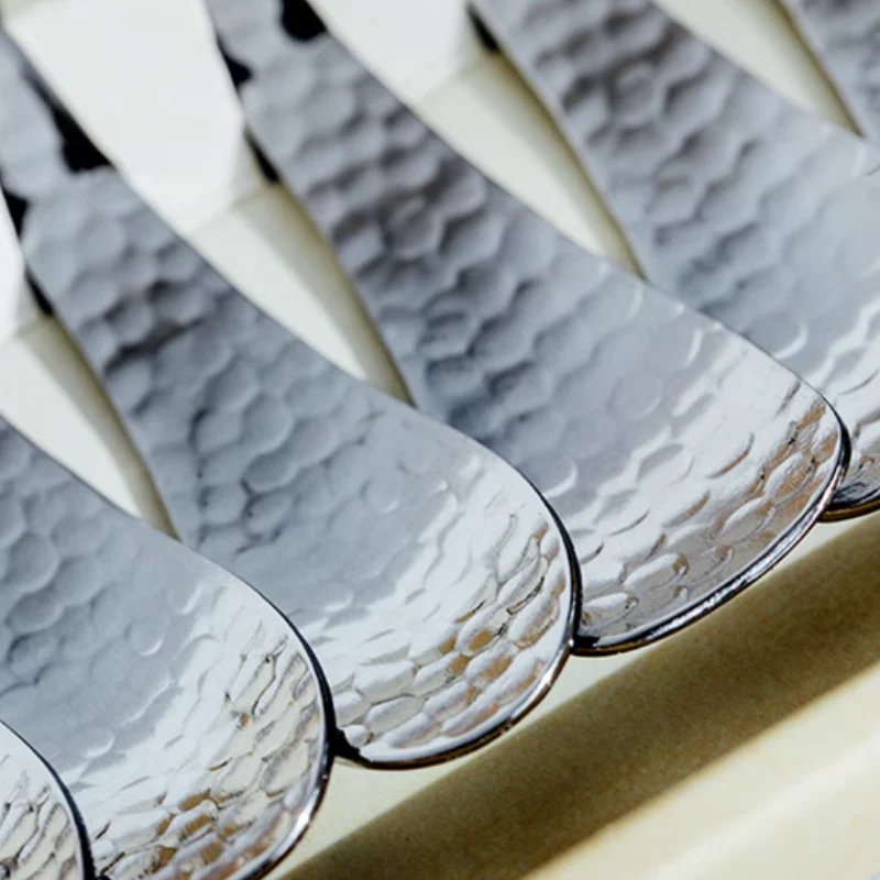 Takakuwa Metal Ginrin Serie Hammered Pattern Tableware - Image 11