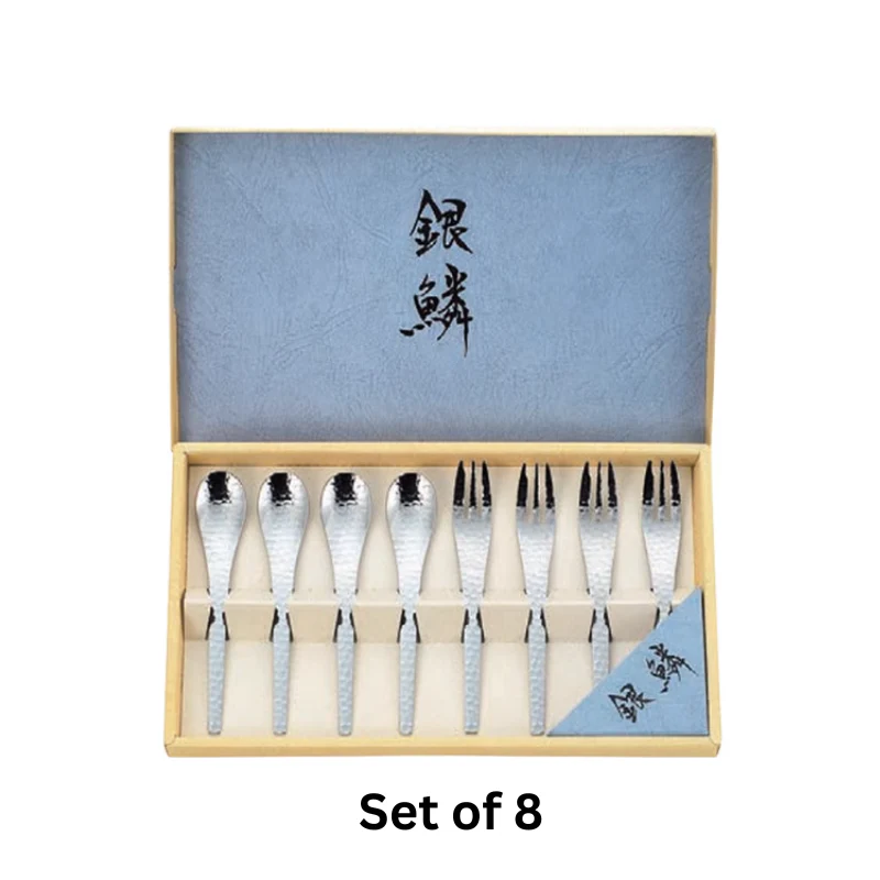 Takakuwa Metal Ginrin Serie Hammered Pattern Tableware - Image 14