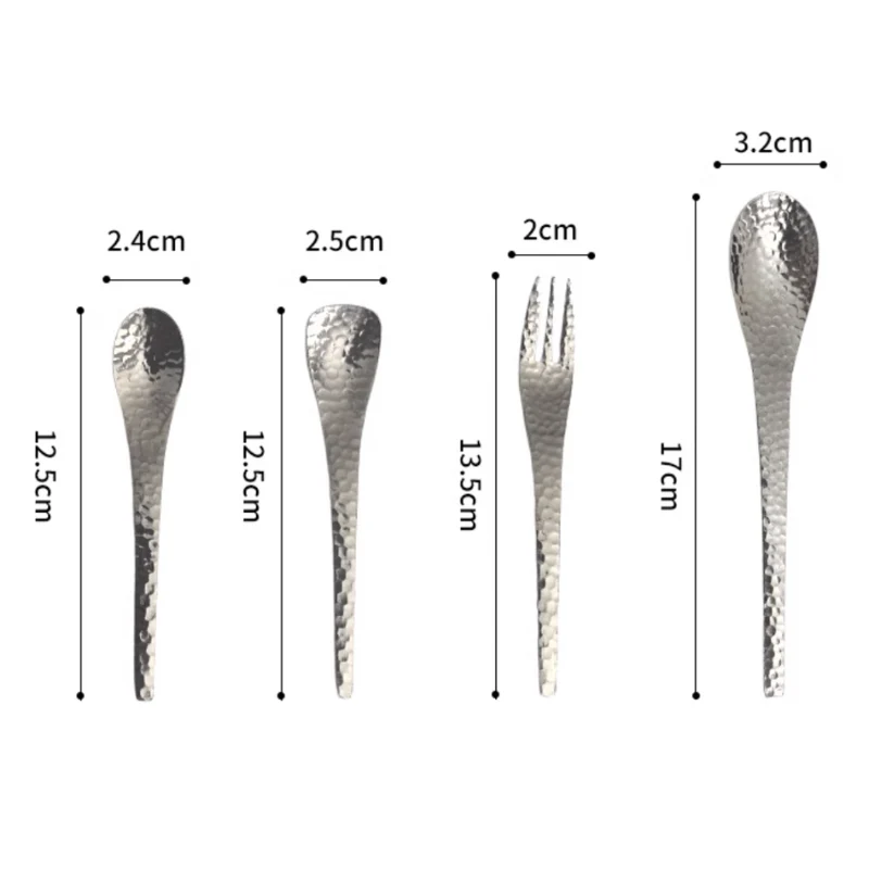 Takakuwa Metal Ginrin Serie Hammered Pattern Tableware - Image 16