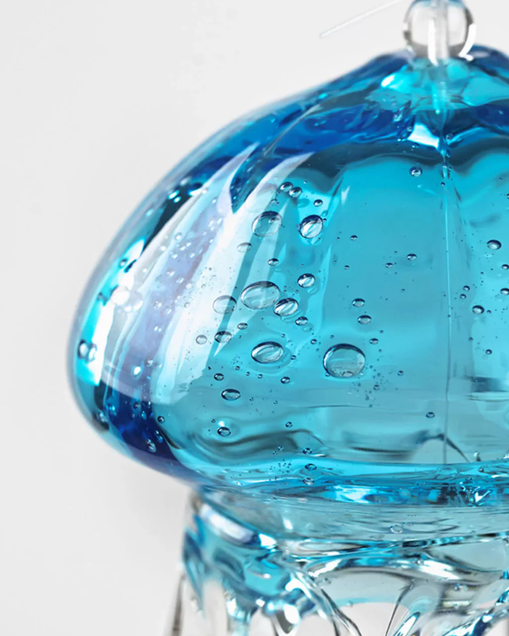 TAKU GLASS Jellyfish Wind Bell - Image 3